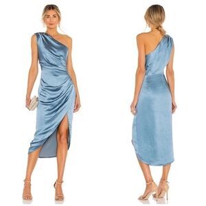 REVOLVE ELLIATT Cassini Dress in Blue size Medium NWT